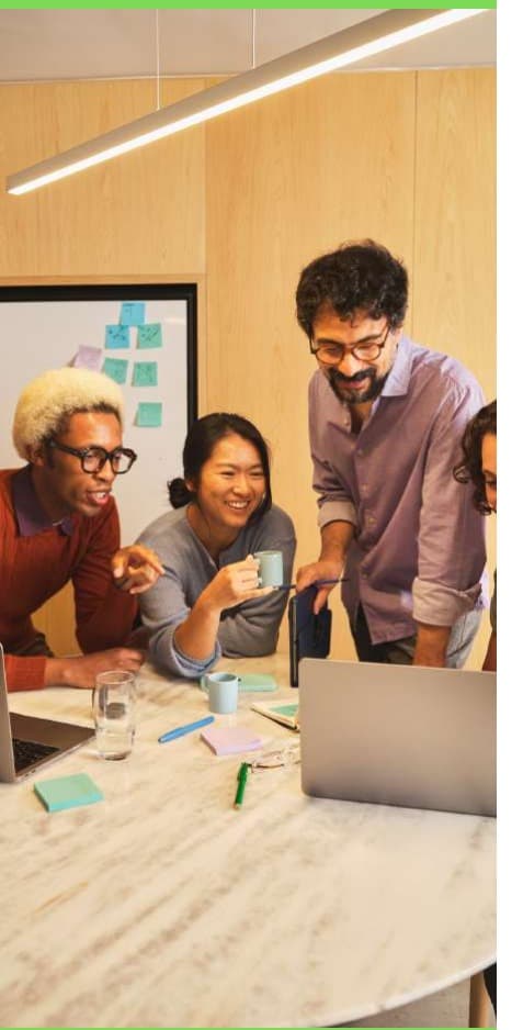 Senior engineering team workshop