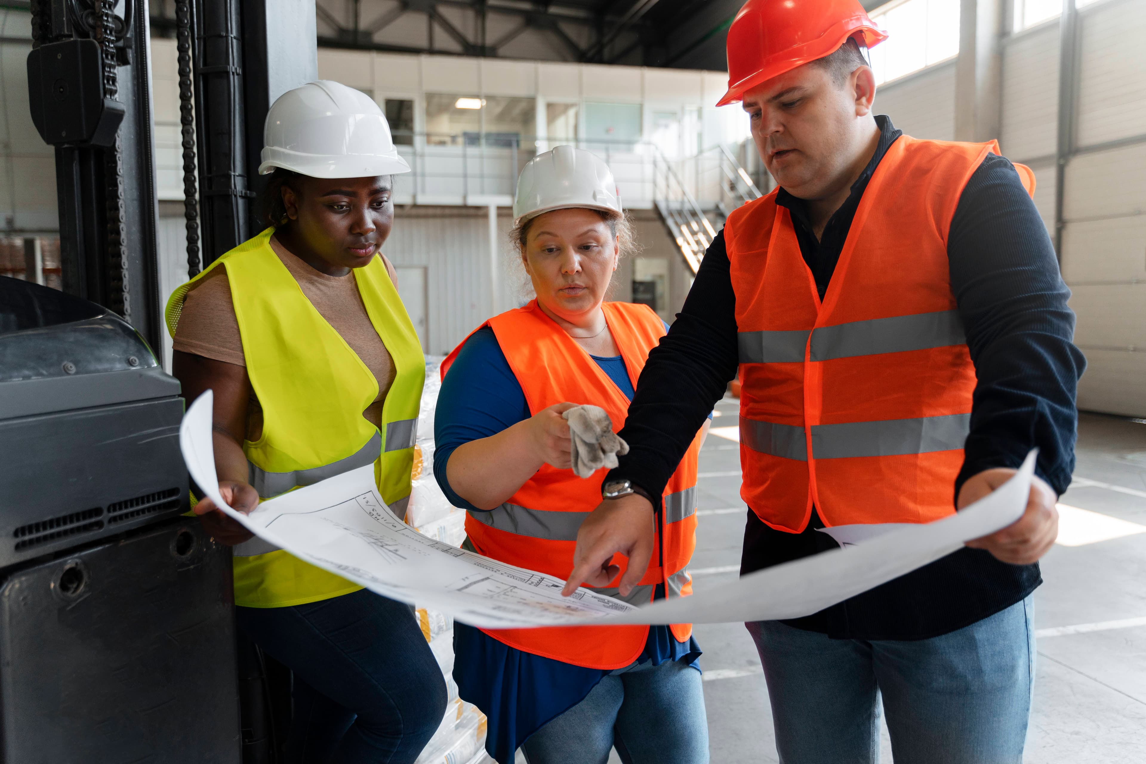 Construction operational challenges